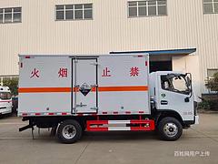 东风途逸3米到4米危险品运输车分期付款利息低