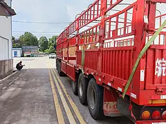 13米高栏半挂车