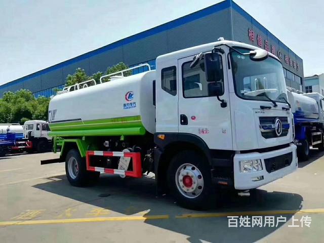 长期供应东风国六环卫洒水车 路面喷洒车 抑尘车价格的图片