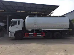 雅安干混砂浆车粉粒物料车散装水泥车粉粒物料车厂家