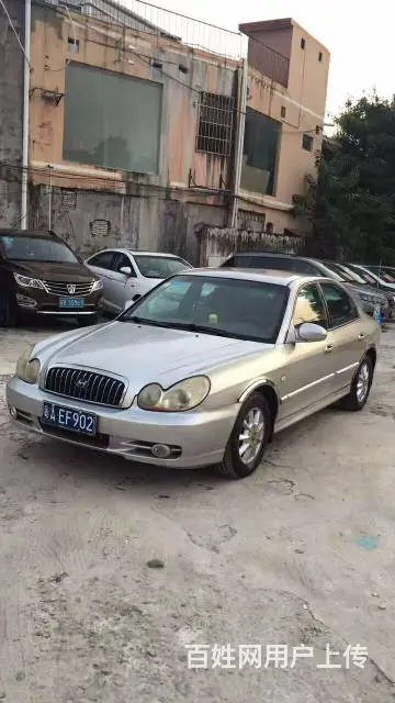现代 索纳塔 2003款 2.0 自动 GLS 豪的图片