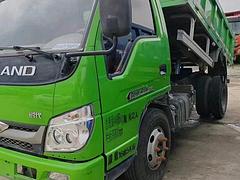 江淮骏铃 骏铃G 自卸车 国6
