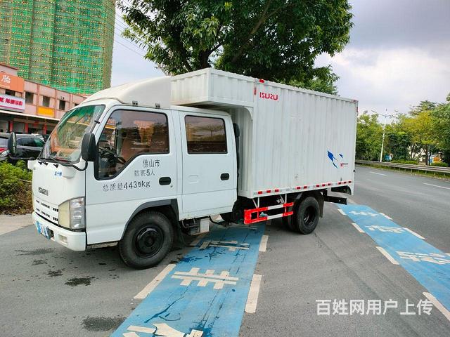 江铃 顺达 厢式货车 国4的图片
