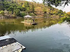 从化区鳌头有38庄园鱼塘民宿餐馆山庄整体出租