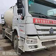 品牌直销 大14方 二手豪沃搅拌车 后八轮 国四