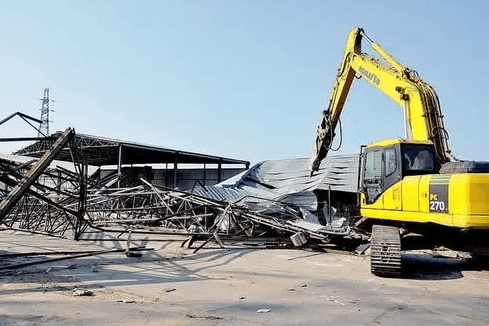 厂房拆除