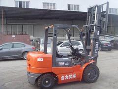 黔南的柴油叉车3吨叉车内燃叉车小型叉车合力牌叉车