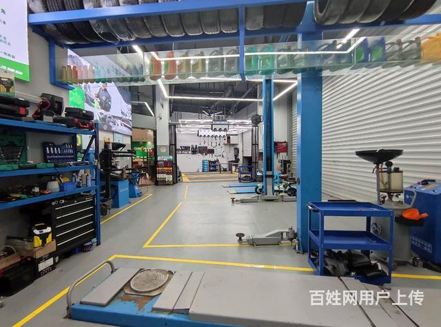 PZJ30908临街汽修美容装潢店门面商铺店铺生意低价转让的图片