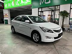 现代 瑞纳 2016款 1.4 自动 GLX   型