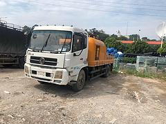 贵州贵阳南宁出售二手混凝土车载泵泵车地泵
