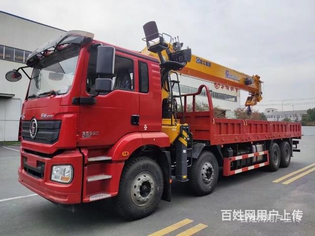 徐工前四后八12吨-20吨随车吊 厂家报价多少的图片