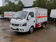 东风3.2米爆破器材运输车 气瓶运输车 防爆车
