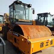 周口附近二手压路机市场徐工22吨双驱全液压压路机