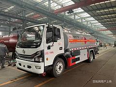 商丘国六东风多利卡加油车8吨流动加油车多少钱一辆