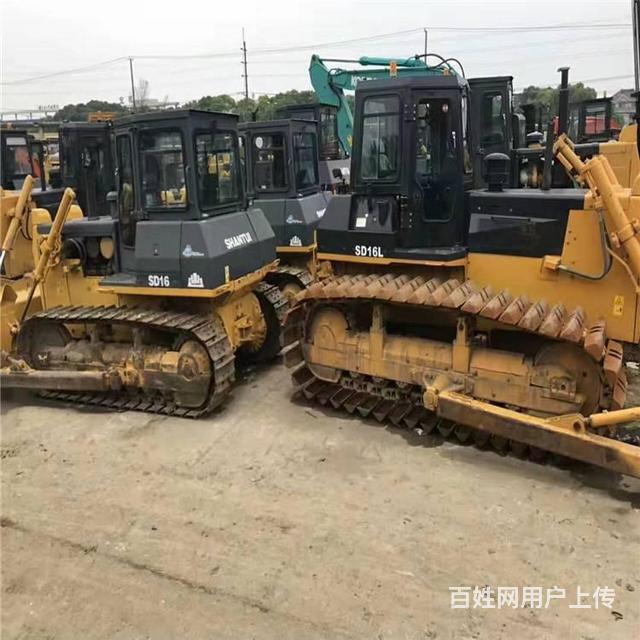 益阳附近二手推土机 旧山推220推土机现货充足的图片