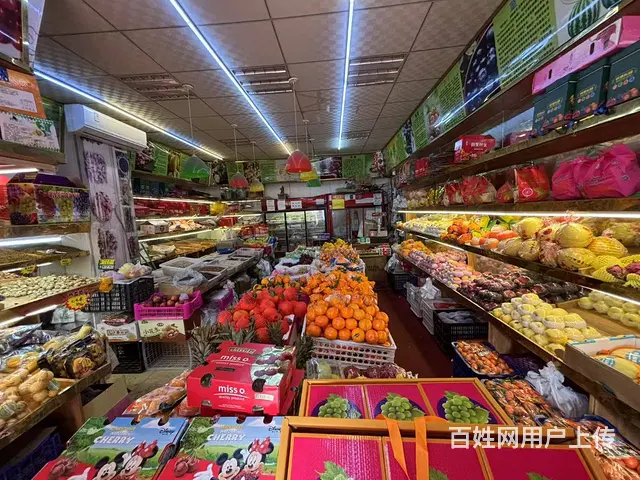 B18394一成熟商圈多年水果老店日营业额3000+诚心转让的图片