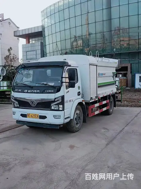 二手东风10方抑尘车图片的图片