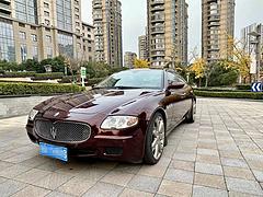 玛莎拉蒂Quattroporte [总裁](进口) 2008