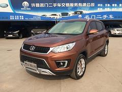 北京汽车绅宝X35 2016款 1.5L 手动 精