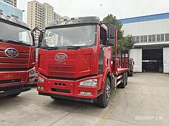 国六解放J6后八轮拖板车  现车特价