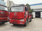 国六后八轮挖机平板拖车  国标材质质量有保证