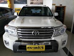 丰田兰德酷路泽 2012款 4.6L 自动 四驱