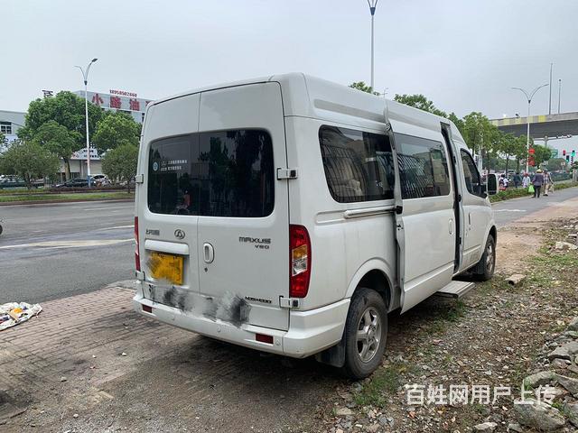 【图】- 上汽大通v80 - 衢州柯城面包车/客车 - 龙游百姓网