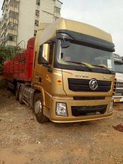陕汽德龙 半挂车 仓栅式