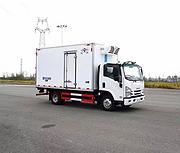 庆铃五十铃4米2冷藏车 国六厂家直销分期利息低
