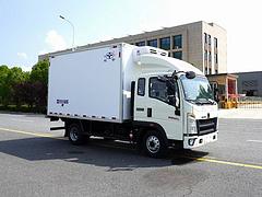 重汽豪沃4米2蓝牌排半冷藏车 国六厂家直销有现车