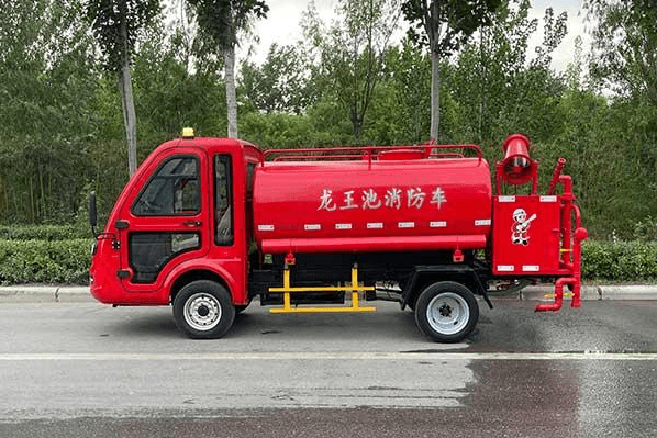 电动六轮3吨消防车