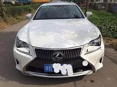 雷克萨斯RC 200t [进口] 2016款 2.