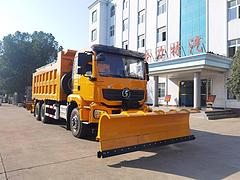 陕汽后八轮除雪车破冰车扫雪车除雪设备厂家直销