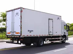6.8米上汽红岩杰豹冷藏车（国六）包上户可分期