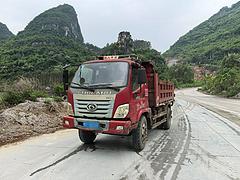 时代金刚 自卸车 国3