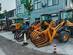 多台二手铲车叉车