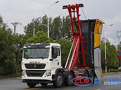 密闭垃圾运输车