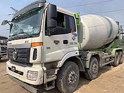 ​17年国五​ 欧曼二手搅拌车 大20方前四后八