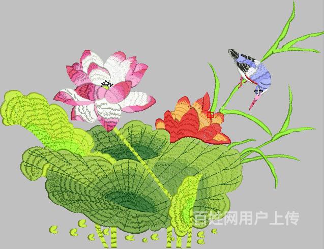 电脑绣花制版技术培训绣花图案设计教学