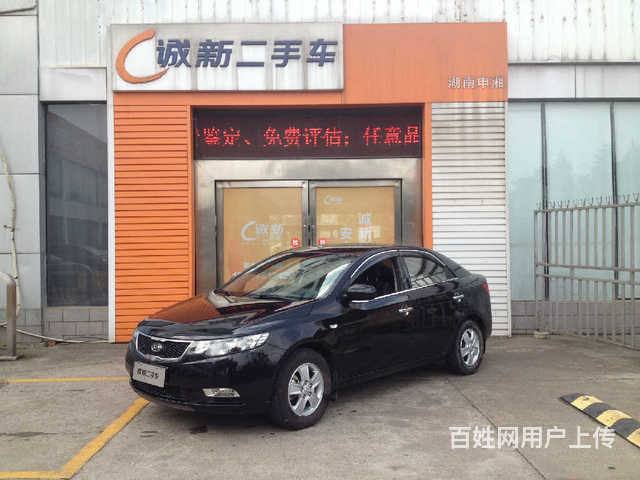 起亚福瑞迪 2011款 1.6l 手动 gl (国