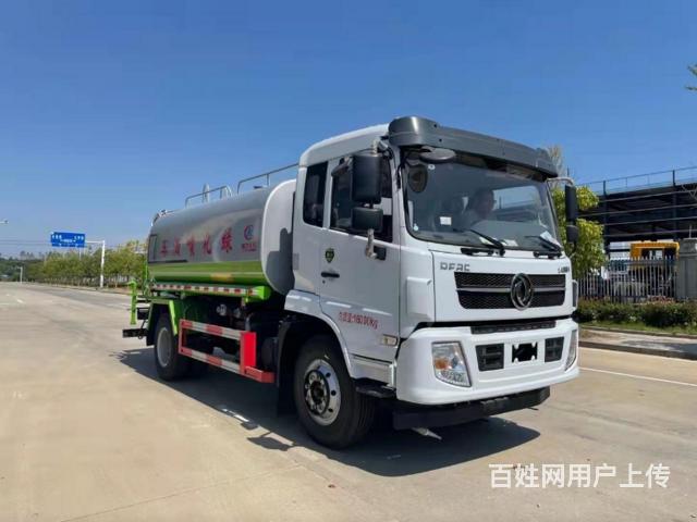 买全新洒水车来湖北程力专业洒水车厂家靠谱便宜的图片