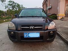 现代 途胜 2007款 2.0 手动 两驱舒适型