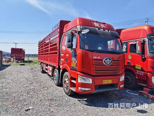 出售二手一汽解放 解放J6P 9.6米高栏 国5的图片