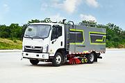 福田领航H2 5.5方洗扫车 全柴130马力