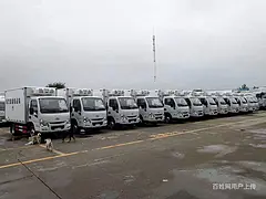 上汽跃进小蓝牌医疗废物转运车厂家在哪里