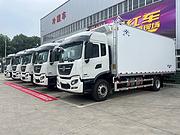 6.8米国六东风天锦KR冷藏车 厂家可分期定制直销