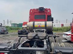 陕汽德龙 气瓶车