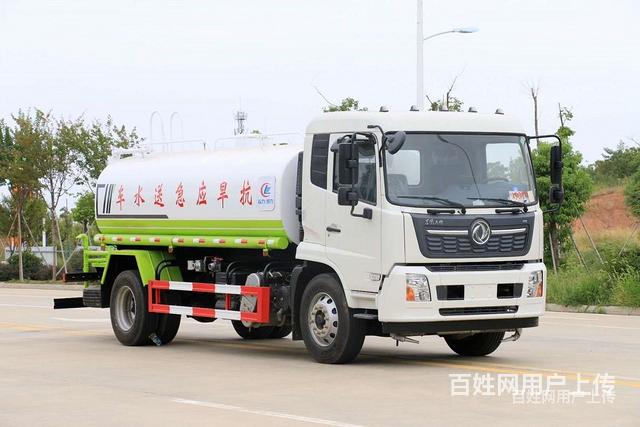 15方单桥 吸粪洒水两用车厂家促销的图片