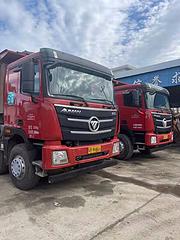 【汽贸扣回的车】2台20年欧曼，底14边12的车厢