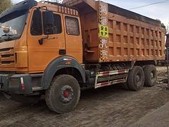 忻州特价转让17年380马力北奔自卸车 车况好